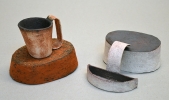 Red Mug on Base Scoop and Base