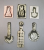 Three Contained Implements, Three Implements