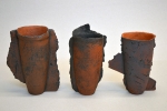 Three Red Crucibles