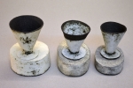Three Small Conicals on Bases