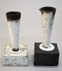 Two Conicals on Square Bases