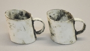 Two Slanting Mugs