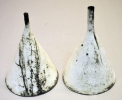 Two Textured Funnel Forms