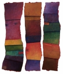 'Curve 4,5,6', each-approx. 140cm x 40, £875 each, £2,450 set of 3.