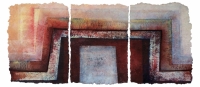 'Dusk 3', 68cm x 157cm, £1,700