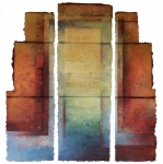 'Long Building', 131cm x 129, £1,950