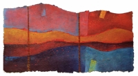 'Vista (RB)', 30.5ins x 52, 77.5cm x 132, £1,400