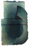 'Curve 1', 57ins x 37, 145cm x 94, £1,700