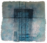 'Grey Blue', 43.5ins x 44.5, 110cm x 113, £1,495