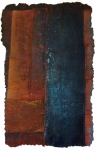'Sol (Blue)',40ins x 25, 101cm x 64, £700