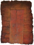 'Sol (Red)', 36ins x 25.5, 92cm x 65, £650
