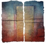 'Light Opening', 77 x 75cm, £825