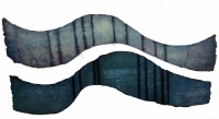'Waves 1 & 2', 46 x 140cm, £1,650